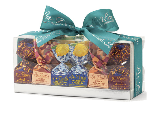 CONFEZIONE 18 TARTUFI ASSORTITI - LA PERLA