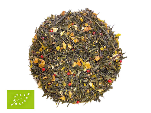 CHRISTMAS TEA VERDE BIO - 649