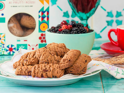 BISCOTTINI AI FRUTTI ROSSI - GRANISI - TUMMINELLO