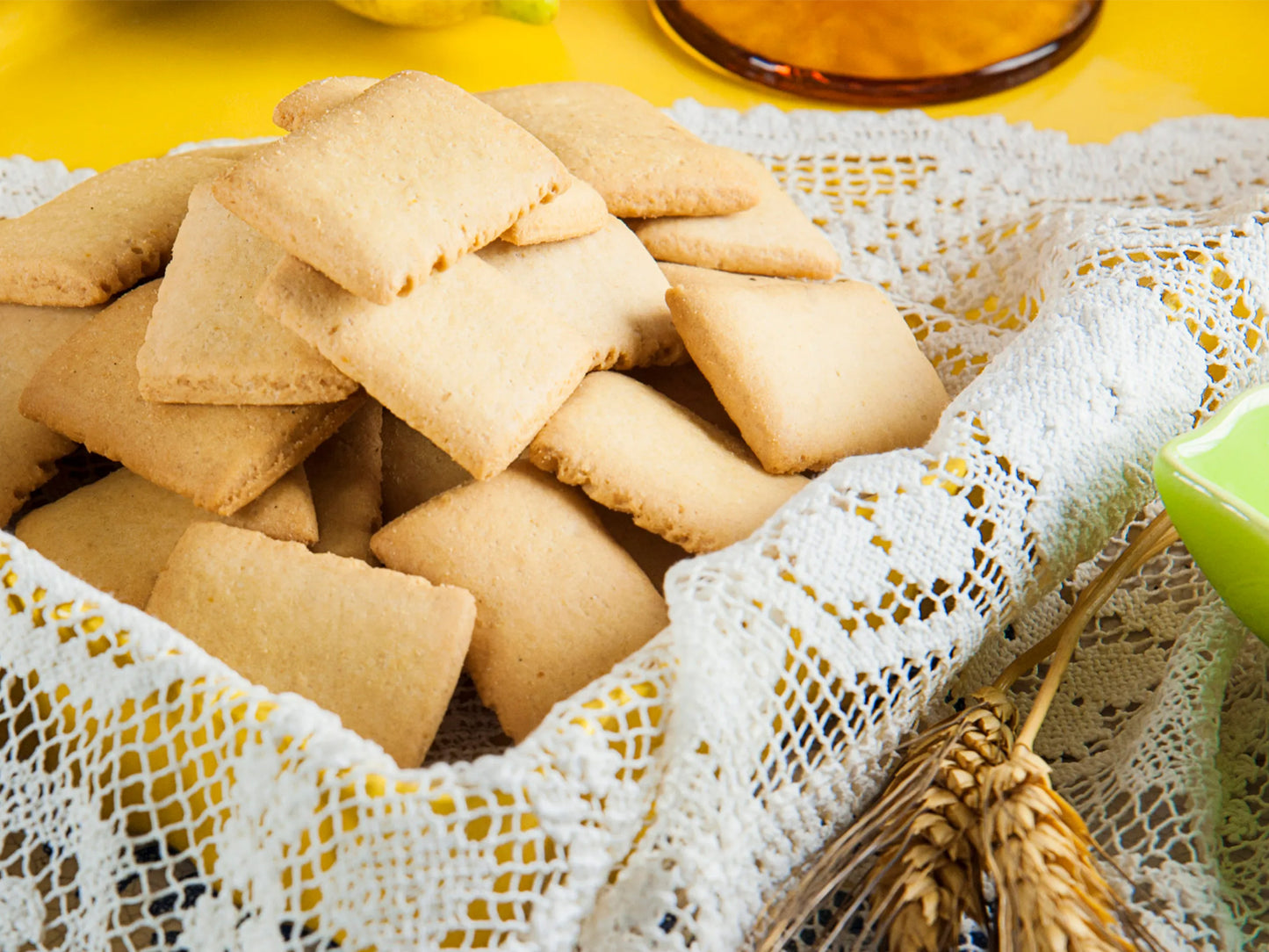 BISCOTTINI AL LIMONE - GRANISI - TUMMINELLO