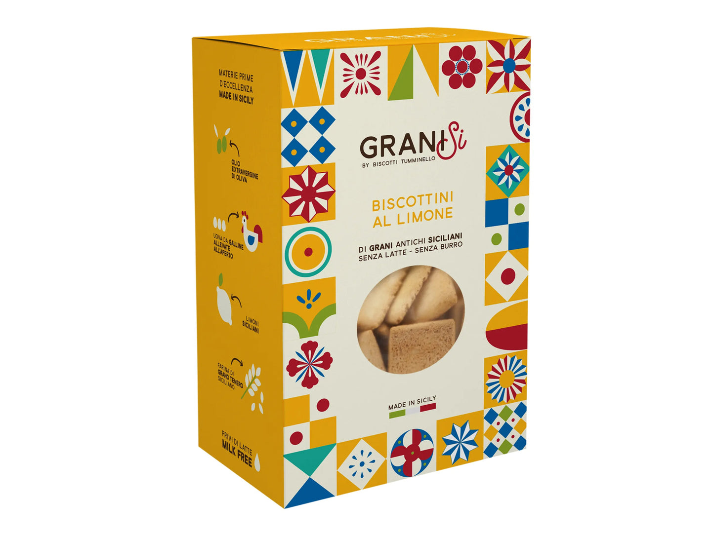 BISCOTTINI AL LIMONE - GRANISI - TUMMINELLO