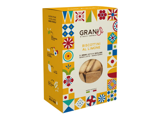BISCOTTINI AL LIMONE - GRANISI - TUMMINELLO