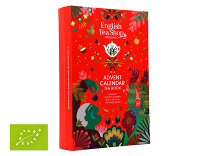 CALENDARIO DELL' AVVENTO - RED TEA BOOK - ENGLISH TEA SHOP