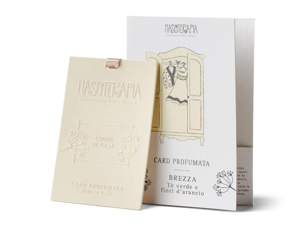 BREZZA - CARD PROFUMATA