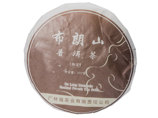 CINA - PU ERH BEENG CHA - BU LANG MOUNTAIN (SHU)