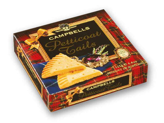 SHORTBREAD SCOZZESI CLASSICI - PETTICOAT TAILS - CAMPBELLS