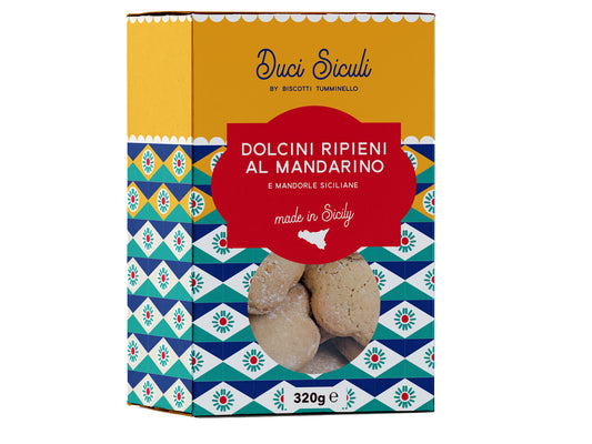 DOLCINI RIPIENI AL MANDARINO - TUMMINELLO