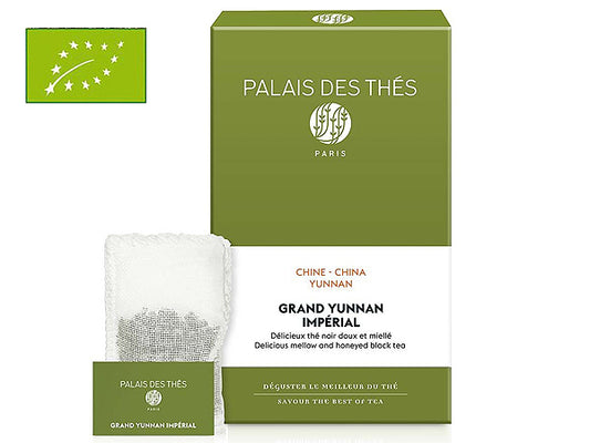 GRAND YUNNAN IMPERIAL BIO - TÈ NERO
