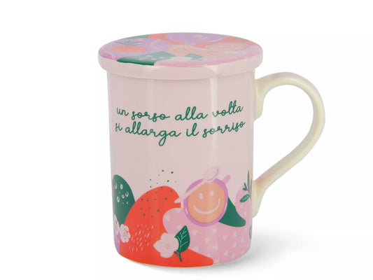 TISANIERA FELICITÈ ROSA - NEAVITA