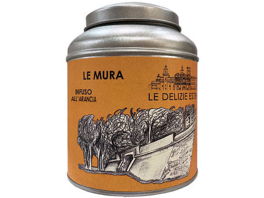 LE MURA - TÈ IN LATTINA