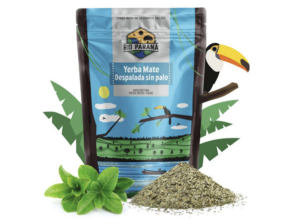 MATE PURO SENZA PALO 500GR - RIO PARANA