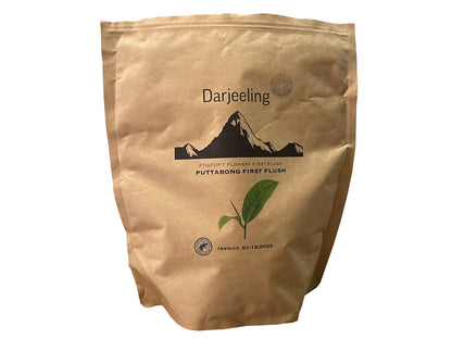DARJEELING - PUTTABONG FIRST FLUSH FTGFOP1 BIO - DJ12-2025