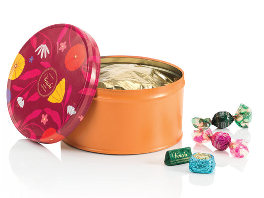 SCATOLA DI METALLO AUTUNNO - VENCHI