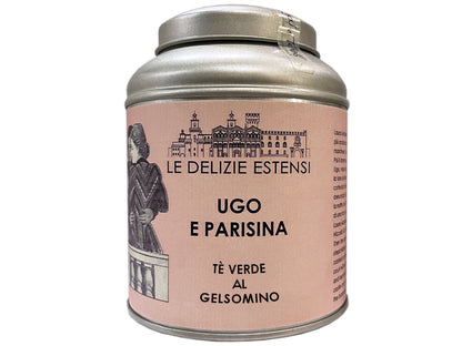 UGO E PARISINA - TÈ IN LATTINA