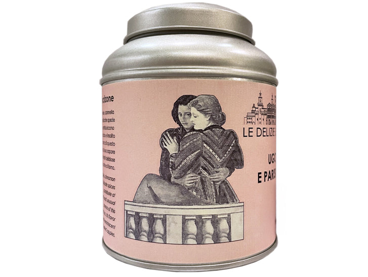 UGO E PARISINA - TÈ IN LATTINA