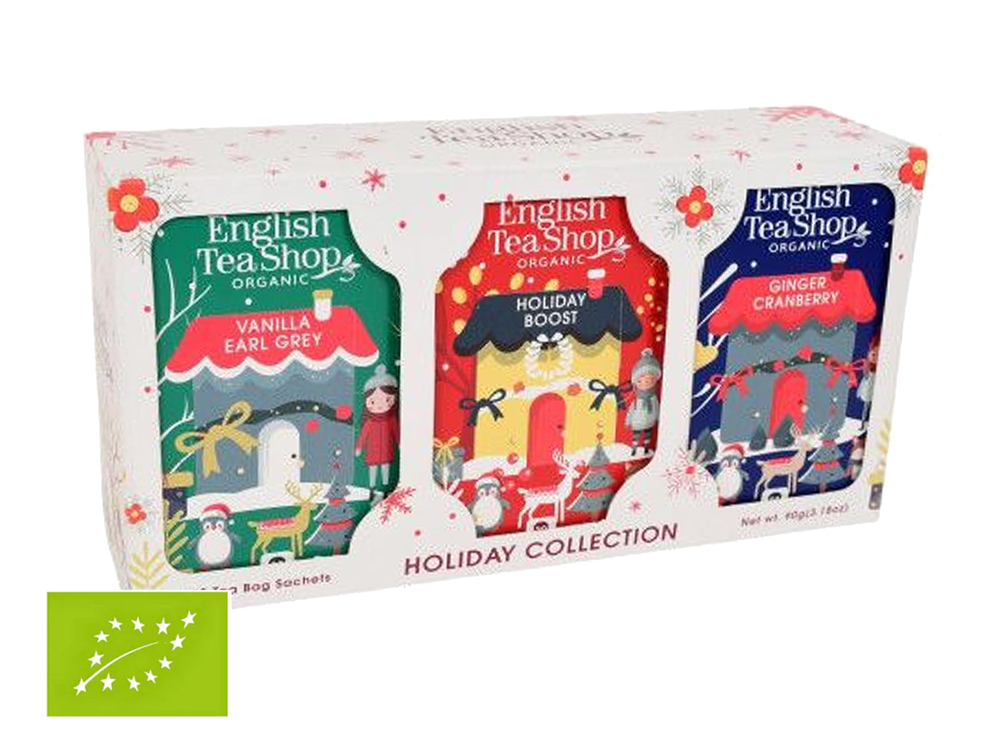 WHITE HOLIDAY COLLECTION - ENGLISH TEA SHOP