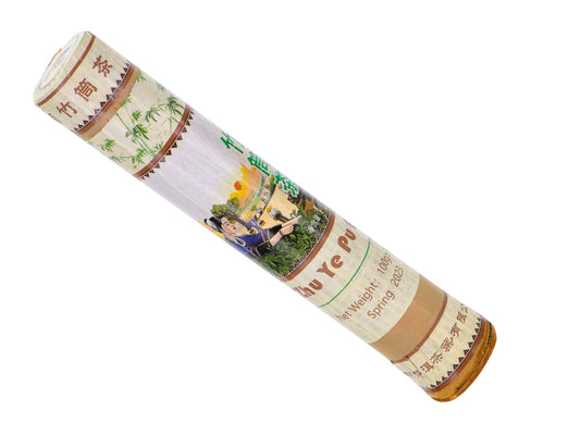 CINA - PU'ER ZHU-YE (SHU) - BAMBOO TUBE