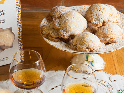 ZUCCOTTI RIPIENI DI MANDORLE - TUMMINELLO