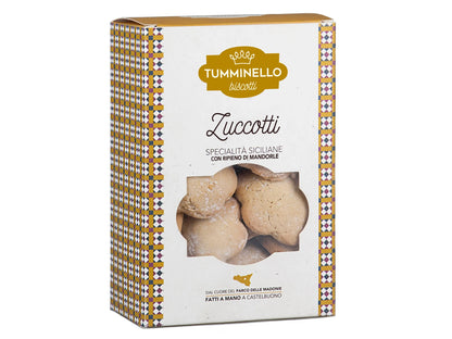ZUCCOTTI RIPIENI DI MANDORLE - TUMMINELLO