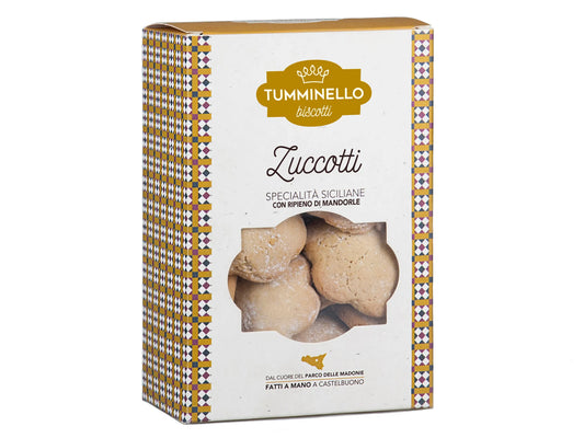 ZUCCOTTI RIPIENI DI MANDORLE - TUMMINELLO