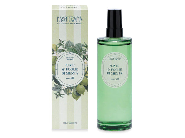 LIME & FOGLIE DI MENTA - ACQUA PROFUMATA