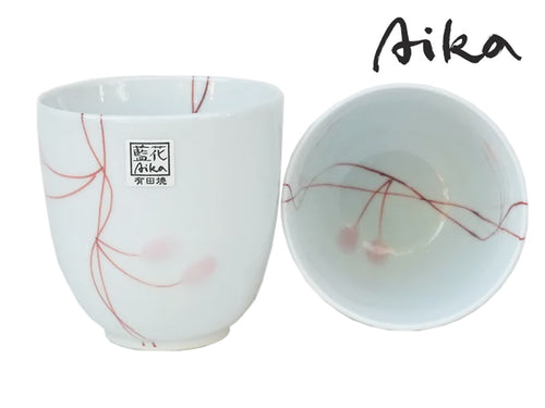 TAZZA GIAPPONESE PINK FLOWER - AIKA