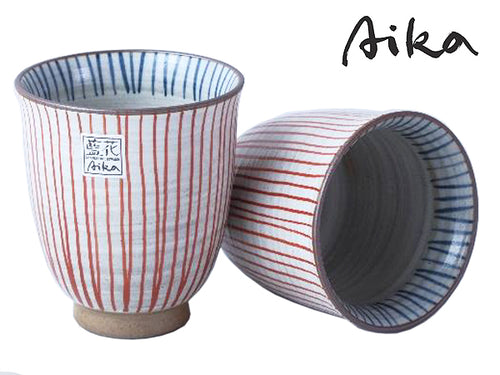 TAZZA GIAPPONESE RED LINES - AIKA