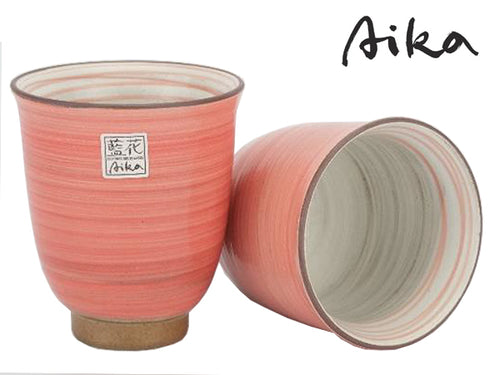 TAZZA GIAPPONESE SALMON RED - AIKA