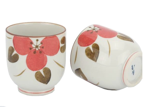 TAZZA GIAPPONESE  BLOSSOM RED - ARITA