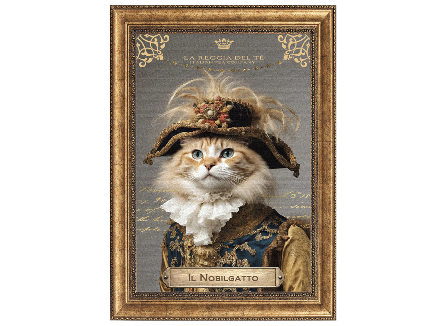 IL NOBILGATTO - COFANETTO ANTENATEA - LA REGGIA DEL TÈ