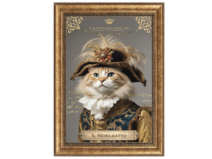 IL NOBILGATTO - COFANETTO ANTENATEA - LA REGGIA DEL TÈ