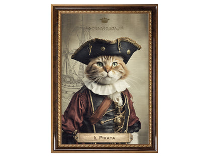 IL PIRATA - COFANETTO ANTENATEA - LA REGGIA DEL TÈ