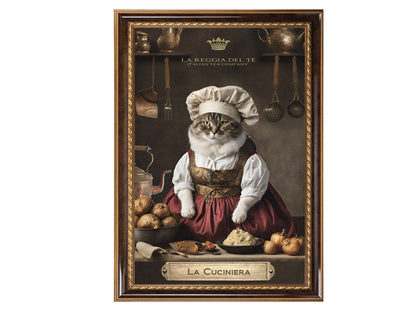 LA CUCINIERA - COFANETTO ANTENATEA - LA REGGIA DEL TÈ