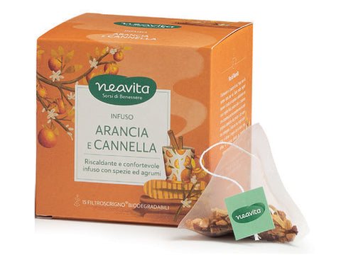 ARANCIA E CANNELLA - FILTRI PIRAMIDALI