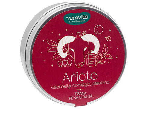 ARIETE - TISANA PIENA VITALITÀ - LO ZODIACO NEAVITA