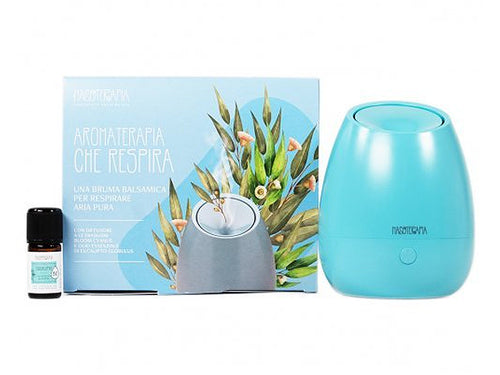 KIT - AROMATERAPIA CHE RESPIRA - DIFFUSORE PIÙ OLI ESSENZIALI