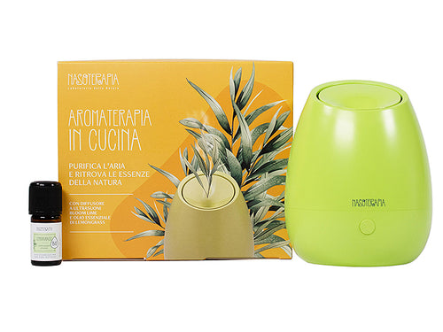 KIT - AROMATERAPIA IN CUCINA - DIFFUSORE PIÙ OLI ESSENZIALI