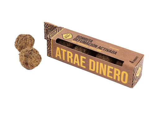 ATRAE DINERO - BOMBETTA DI FUMIGAZIONE - SAGRADA MADRE