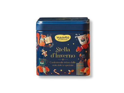 BARATTOLINO BLU DI NATALE - 5 PIRAMIDI - NEAVITA