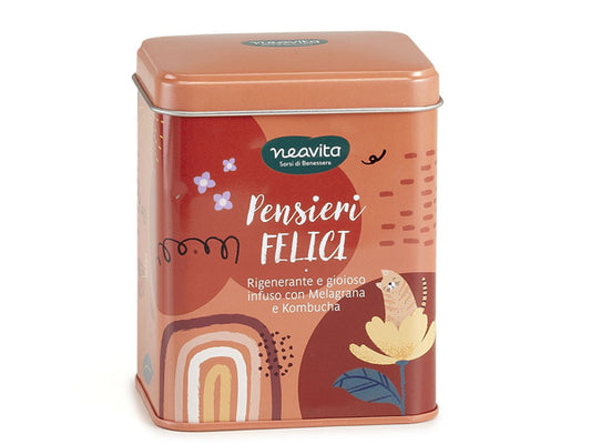 PENSIERI FELICI - BARATTOLO CON FILTRI PIRAMIDALI - NEAVITA