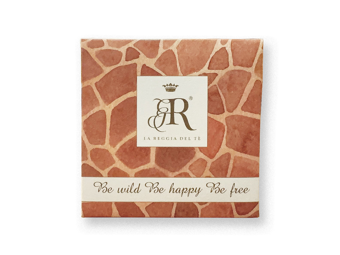 BE WILD BE HAPPY BE FREE - ROOIBOS