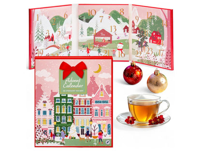 CALENDARIO DELL' AVVENTO - 24 EXCELLENT TEA DAYS - BECKY'S FROM HOLLAND