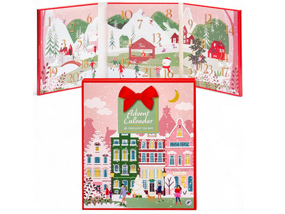 CALENDARIO DELL' AVVENTO - 24 EXCELLENT TEA DAYS - BECKY'S FROM HOLLAND
