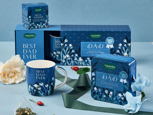 COFANETTO PAPÀ - TISANA PIENA DI VITALITÀ - NEAVITA