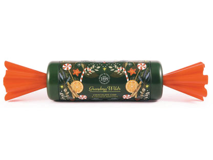 LATTA DI BISCOTTI SCOZZESI ARANCIO E CIOCCOLATO   - CARAMELLA - GRANDMA WILD'S