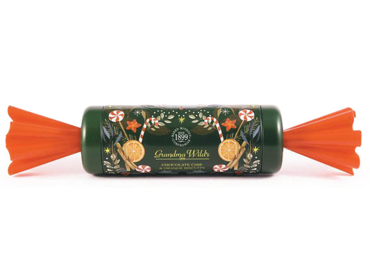 LATTA DI BISCOTTI SCOZZESI ARANCIO E CIOCCOLATO   - CARAMELLA - GRANDMA WILD'S