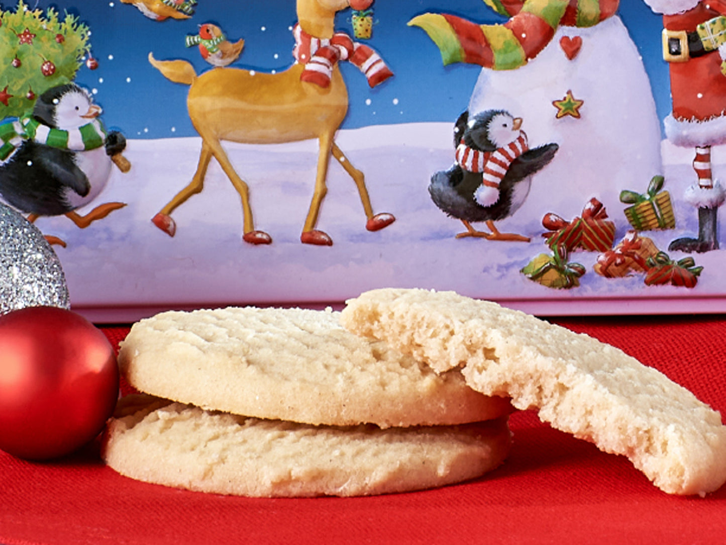 LATTA DI BISCOTTI SCOZZESI ALLA PANNA - NOTTE STELLATA - GRANDMA WILD'S