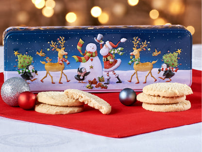 LATTA DI BISCOTTI SCOZZESI ALLA PANNA - NOTTE STELLATA - GRANDMA WILD'S