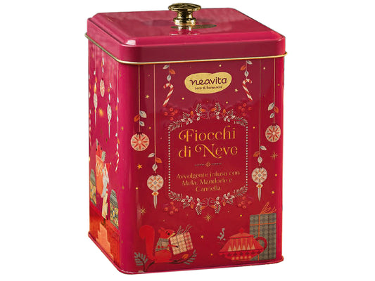BISCOTTIERA ROSSA DI NATALE - 15 PIRAMIDI - NEAVITA