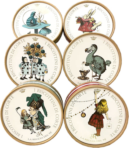 BISCOTTIN DA TÈ - ALICE NEL PAESE DELLE MERAVIGLIE